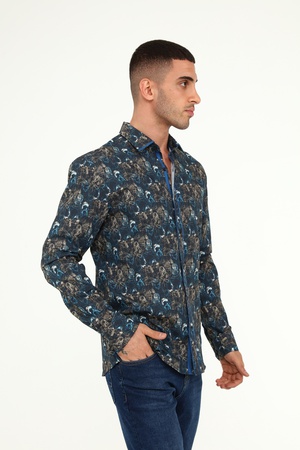 SH-1200 Мужская рубашка