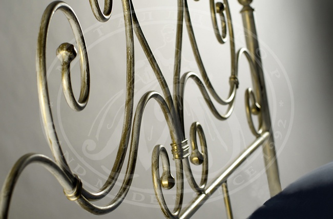 Carmen wrought iron beds