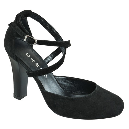 Женские туфли, натуральная замша <G141>