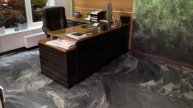 Kendinden yayılan zemin - Gecko NP