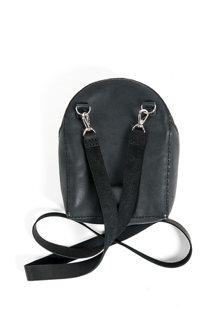 Кожаный рюкзак