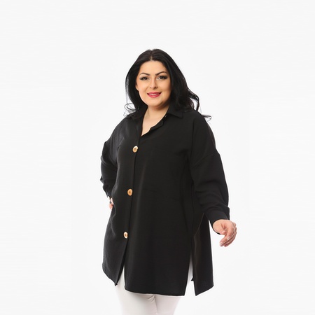 Свободная рубашка большого размера