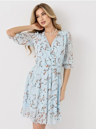 Платье вечернее шифоновое