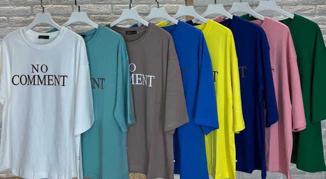 Футболка оверсайз