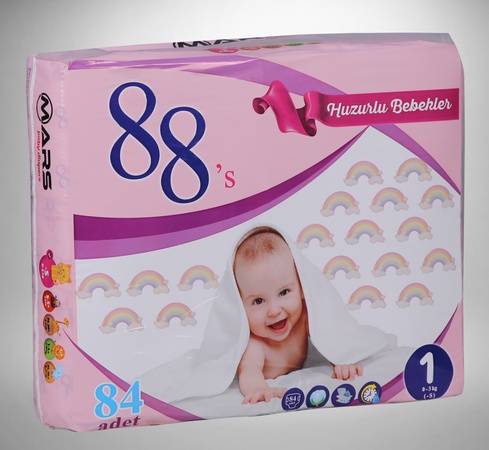 Подгузники отличного качества от компании "MARS BEBE"