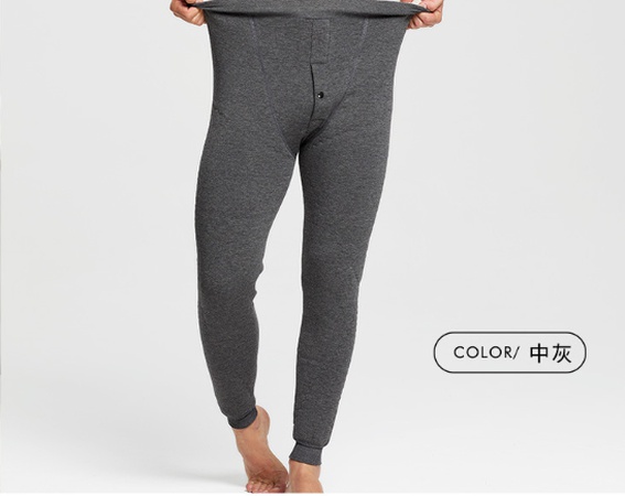 Осенне-зимние новые мужские толстые и флисовые теплые штаны с высокой талией, теплые хлопковые штаны из композитного овечьего флиса