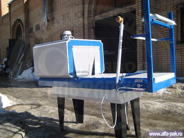 Schrumpffolienmaschine TPTs AP 450R