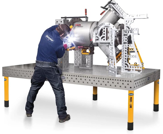 Универсальные сварочные столы 3D