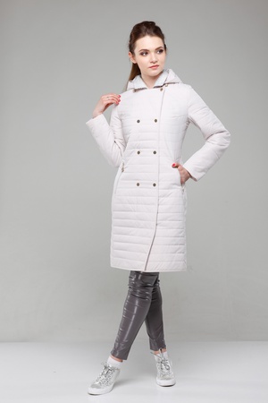 Пальто стеганое Ким