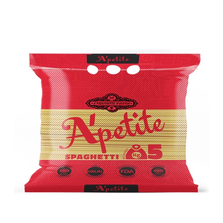 Высококачественные спагетти A'Petite весом 5 кг