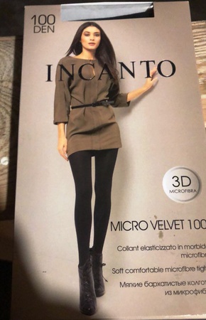 КОЛГОТКИ INCANTO MICRO VELVET 100