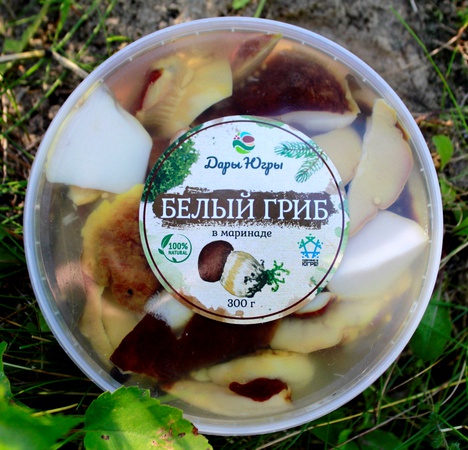 Брусника в сосновом меду 1 кг