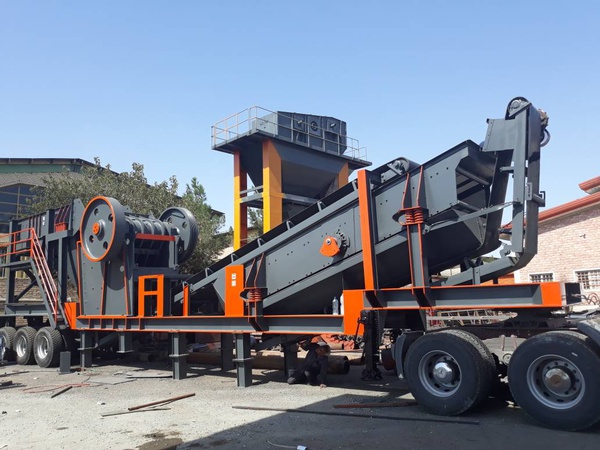 Мобильные дробильные установки