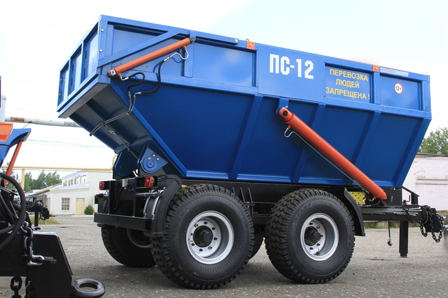ПС-12 герметичный кузов