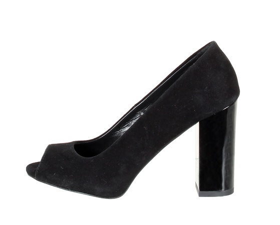 Женские туфли, натуральная замша <G8401>