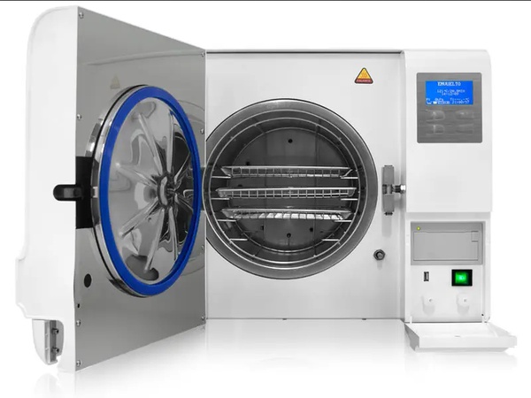 Автоклав для стерилизации 18 литров класса В с USB