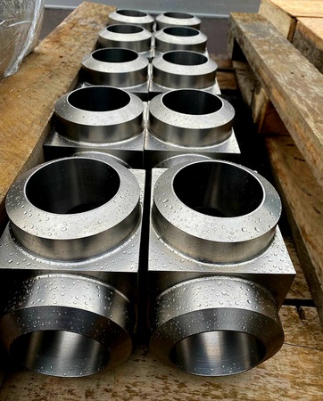 Тройник нержавеющий ОСТ 95.53-98