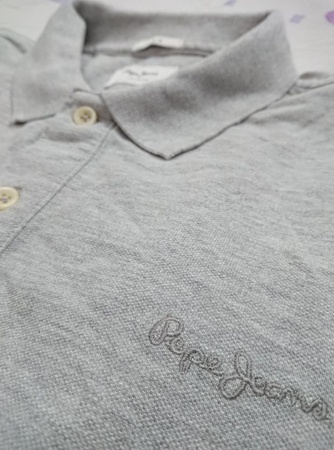 Базовая рубашка-поло Pepe Jeans Vincent.