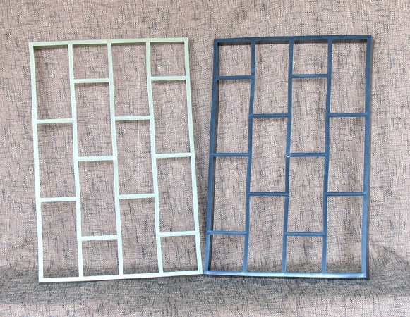 Пластиковая форма для садовой дорожки Клинкерный Камень 60x40x6 см