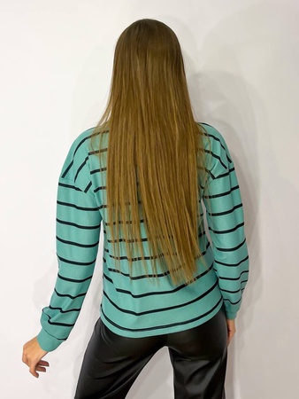 Поло в полоску