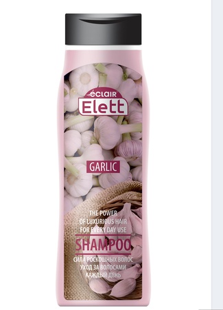 Шампунь “Ellet Чеснок”