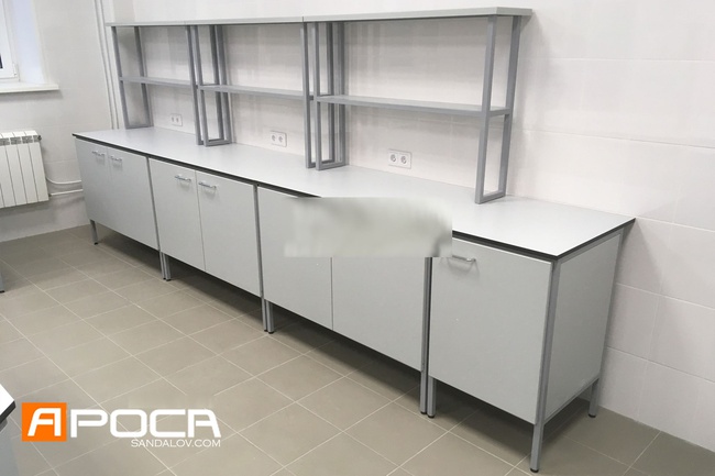 Столы лабораторные химические Ароса Челябинск
