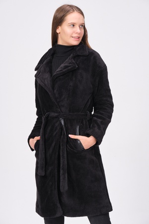 Плюшевое пальто