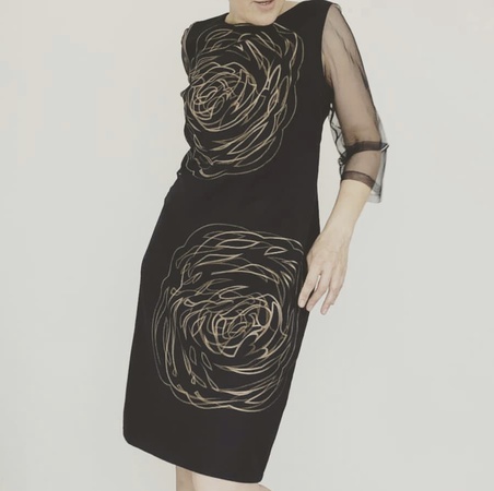 Платье «Роза»