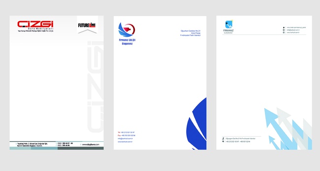 Matbaa Baskılı Kağıt Ürünleri