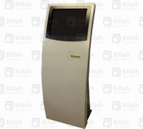 Yerde duran dokunmatik ekranlı kiosklar, terminaller