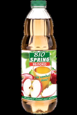 Яблочный соковый BIO Spring 1,5 литрa