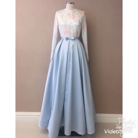 kadın abiye (haute couture)