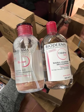 Биодерма Креалайн, Биодерма Сенсибио H2O 250 мл, 500мл