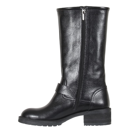 Женские полусапожки, натуральная кожа <G909>