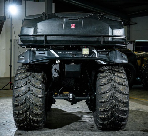 Квадроцикл болотоход!