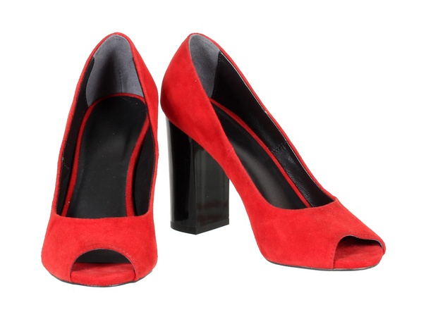 Женские туфли, натуральная замша <G8401>