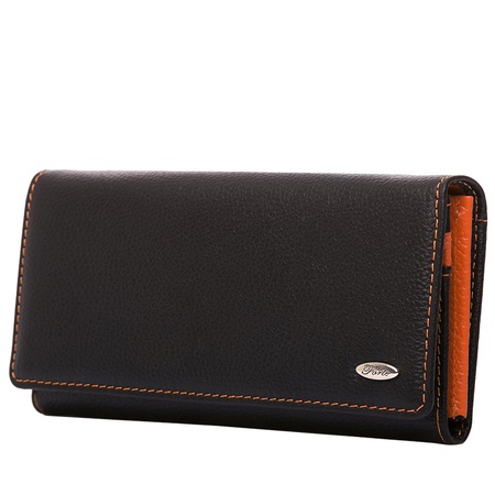 Кошелёк большой женский натуральная кожа ПЖ088