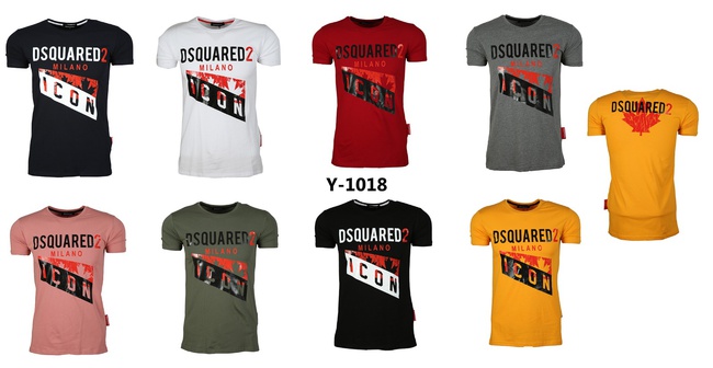 Birbirinden Farklı Marka T-shirtler- Different Brand's T-shirts