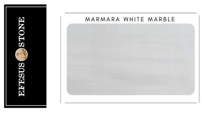 Белый мрамор