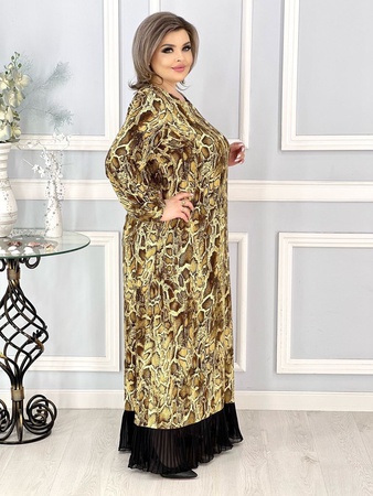 Платье трапеция