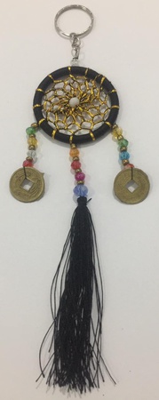 MIni Dream Coin Püskül Anahtarlık