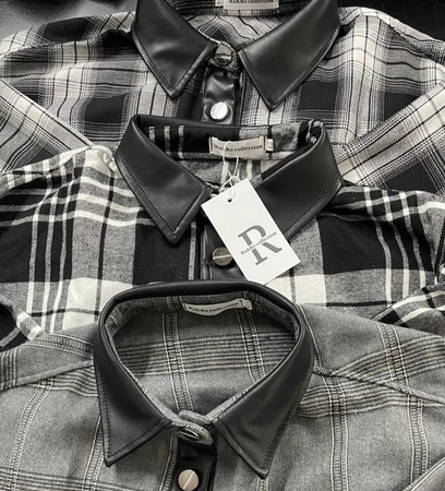 Костюм рубашка с юбкой