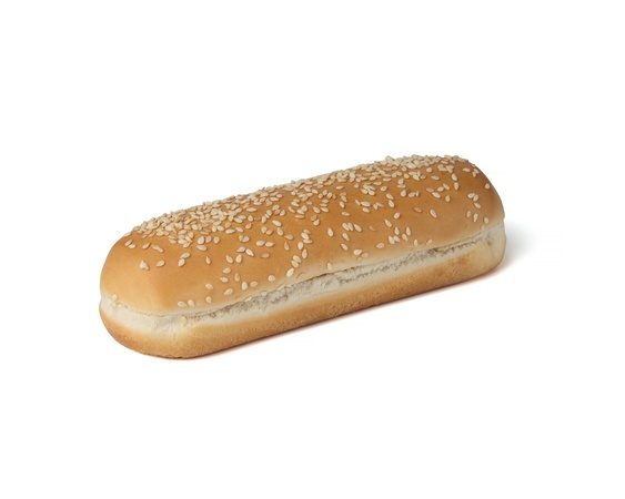 Buns for hamburgers and hot dogs