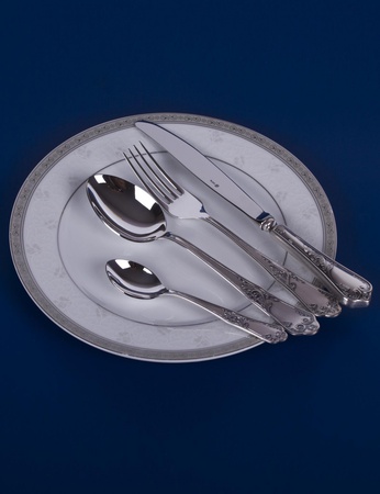 Набор столового серебра на 6 персон №10