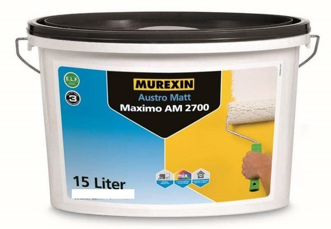 КРАСКА ДЛЯ ИНТЕРЬЕРА MAXIMO AM 2700