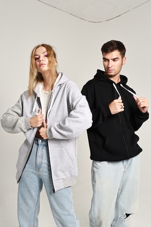 Hoodie, sweatshirt, sweatshirt, kapüşonlu sweatshirt, hoodie, pide - yazıtsız. üniseks