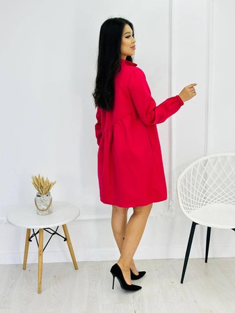 Женское платье из ткани "Барби"