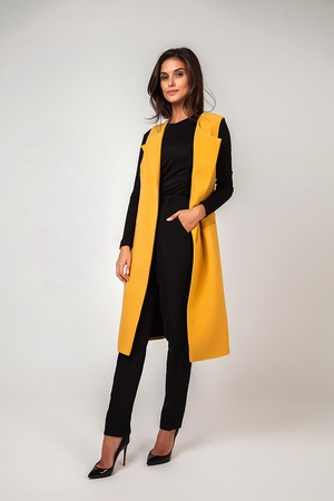 Жилет прямой