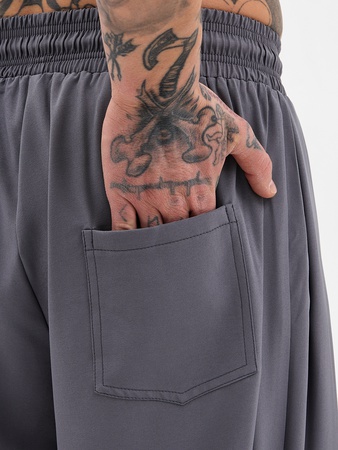 Штаны оверсайз у2к широкие парашюты