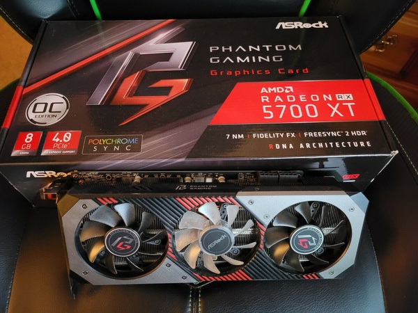 AMD Radeon RX 5700 XT 8GB GDDR6 Grafik Kartı